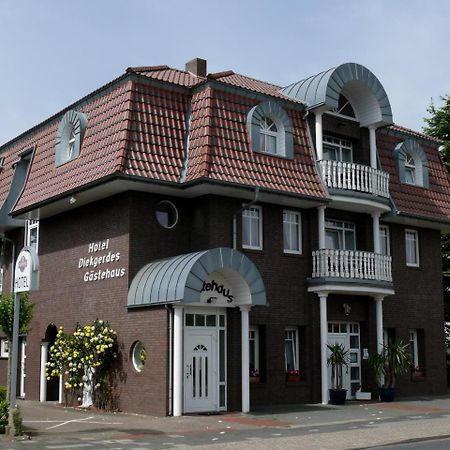 Hotel Diekgerdes, Cloppenburg Eksteriør bilde