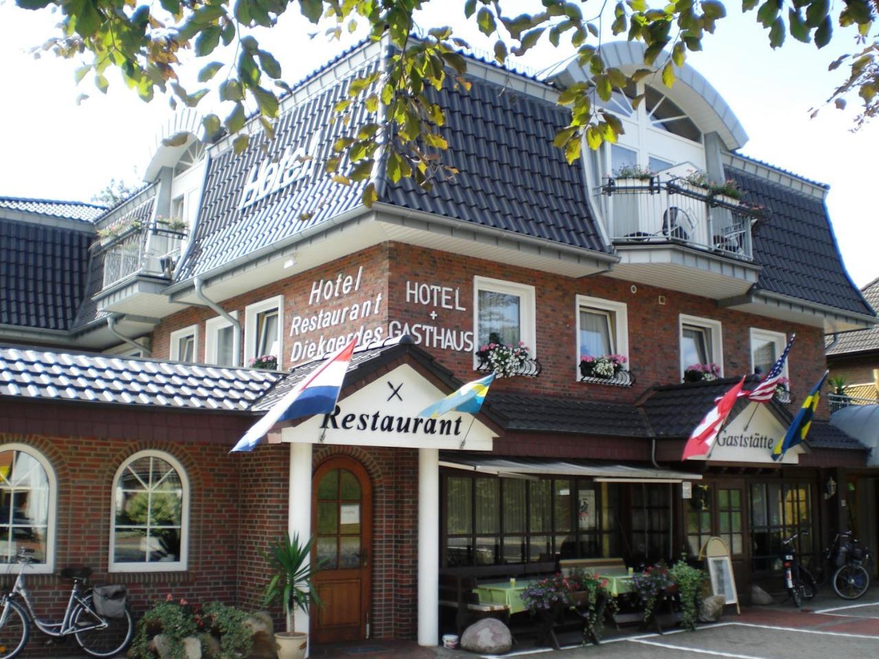Hotel Diekgerdes, Cloppenburg Eksteriør bilde