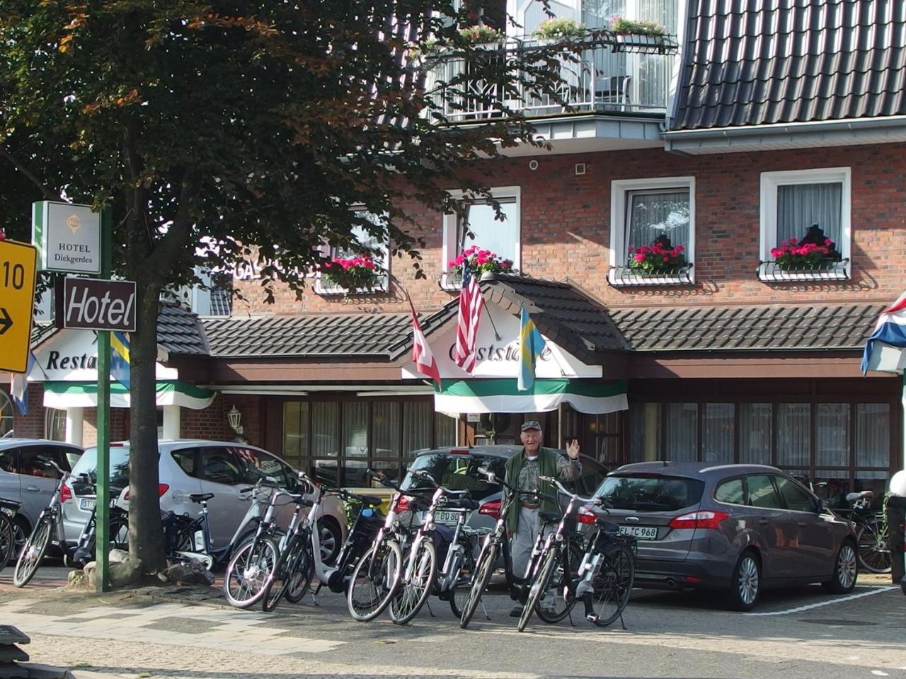 Hotel Diekgerdes, Cloppenburg Eksteriør bilde