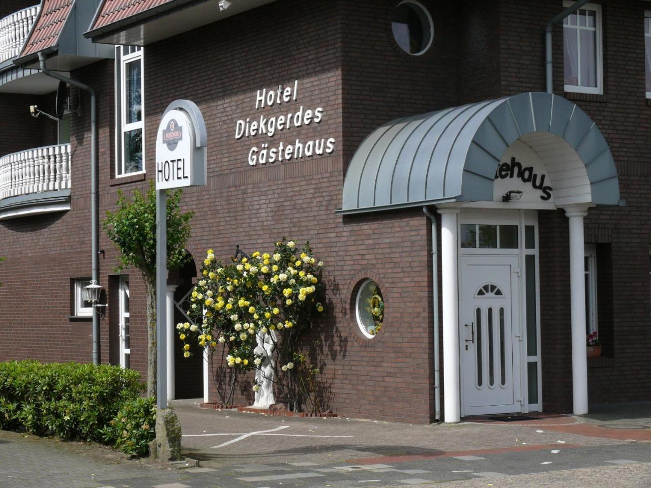 Hotel Diekgerdes, Cloppenburg Eksteriør bilde